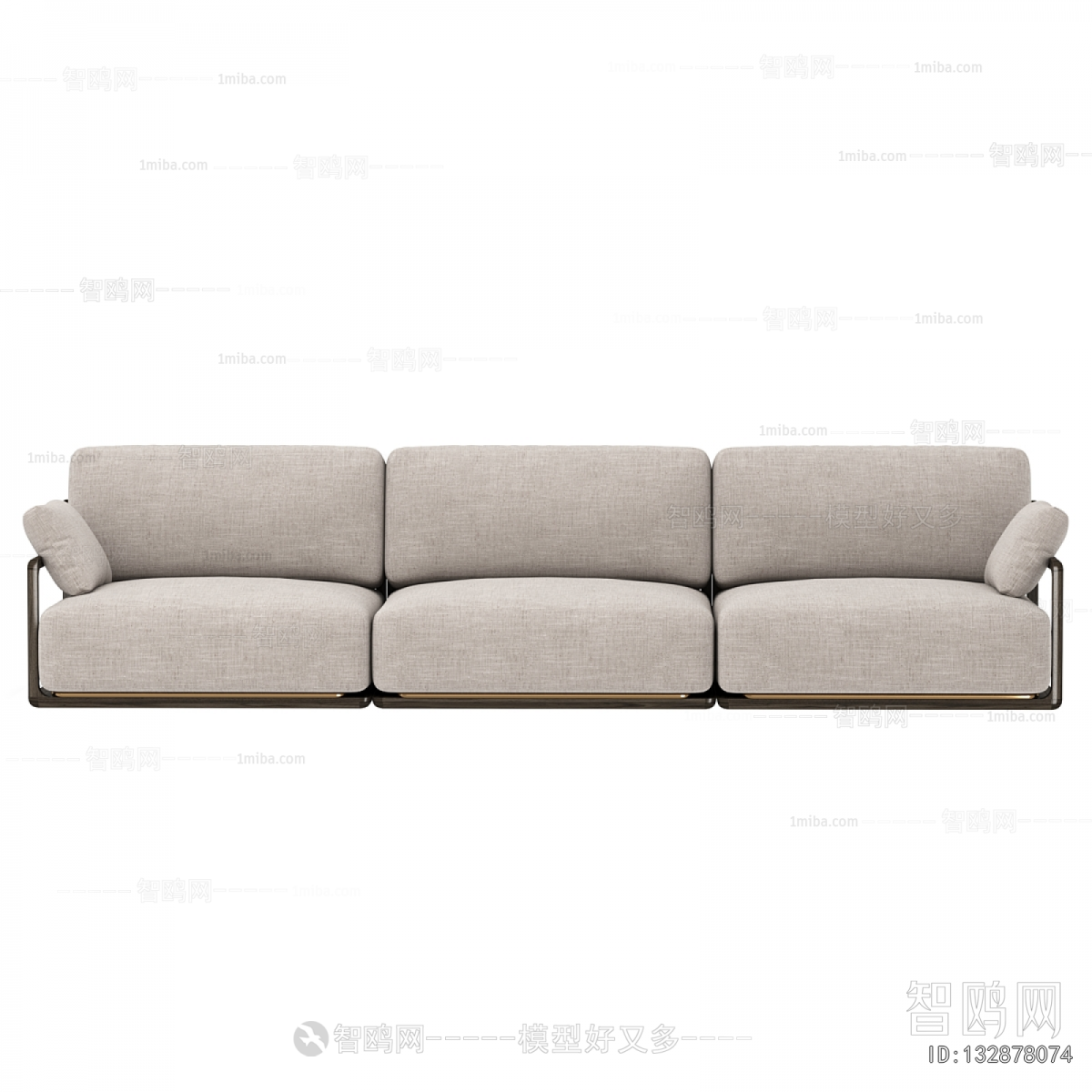 Modern Three-seat Sofa
