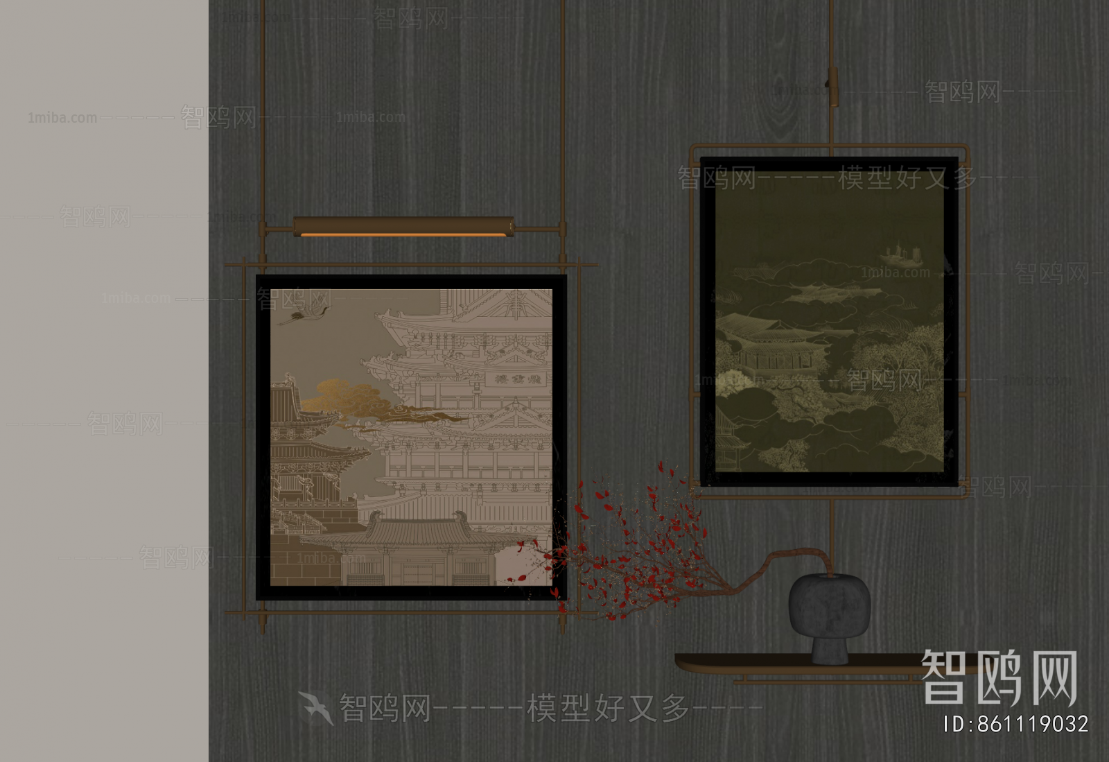 New Chinese Style Painting