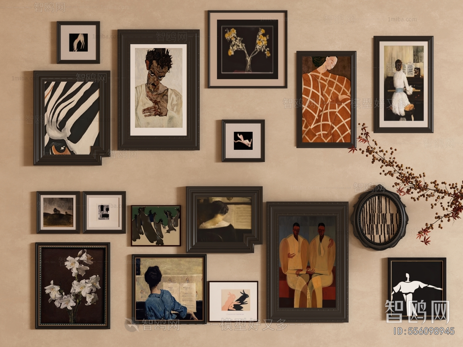 French Style Painting