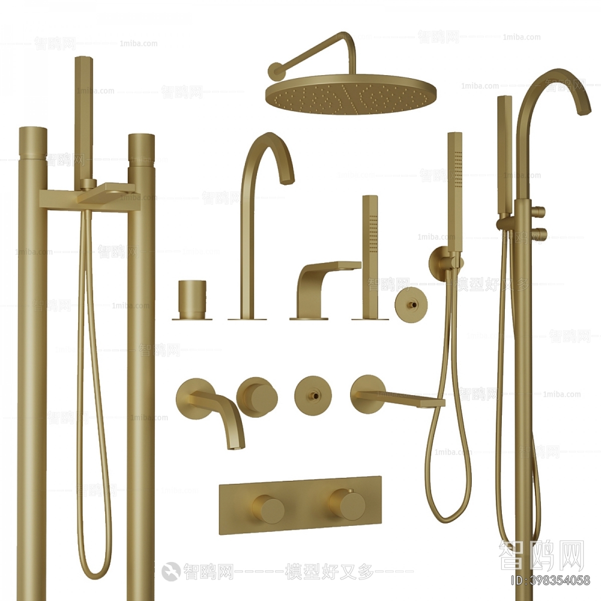 Modern Faucet/Shower