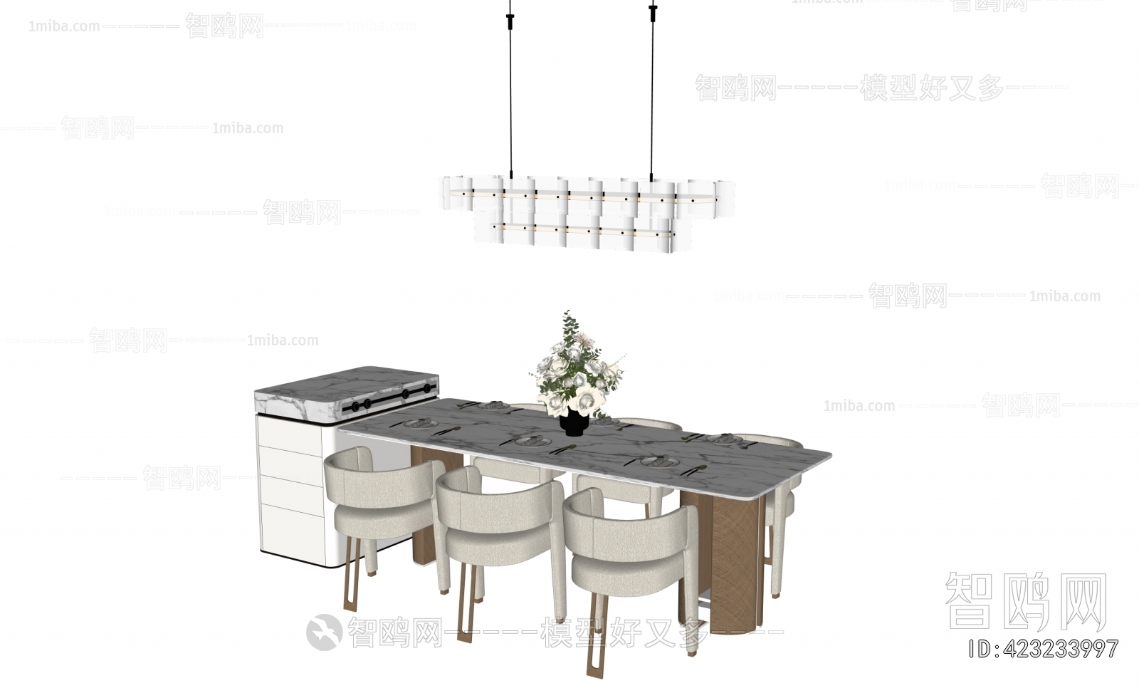 Modern Dining Table And Chairs