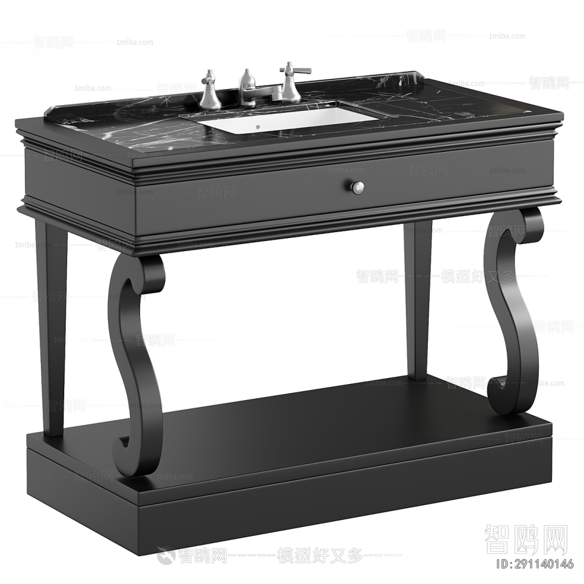 Modern Bathroom Cabinet