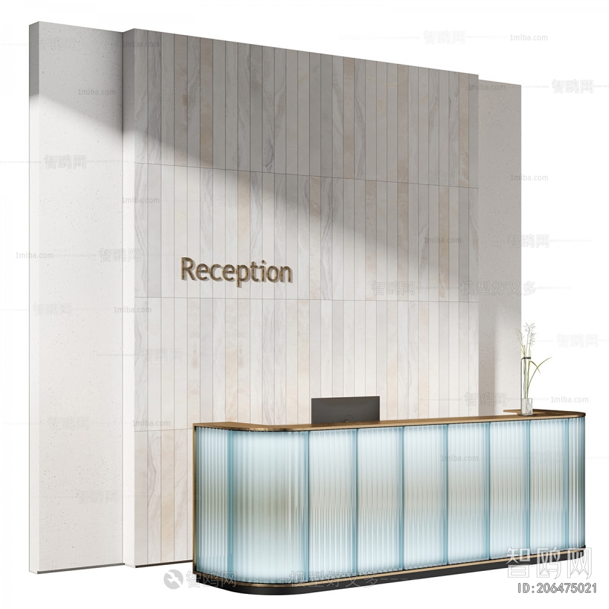 Modern Reception Desk