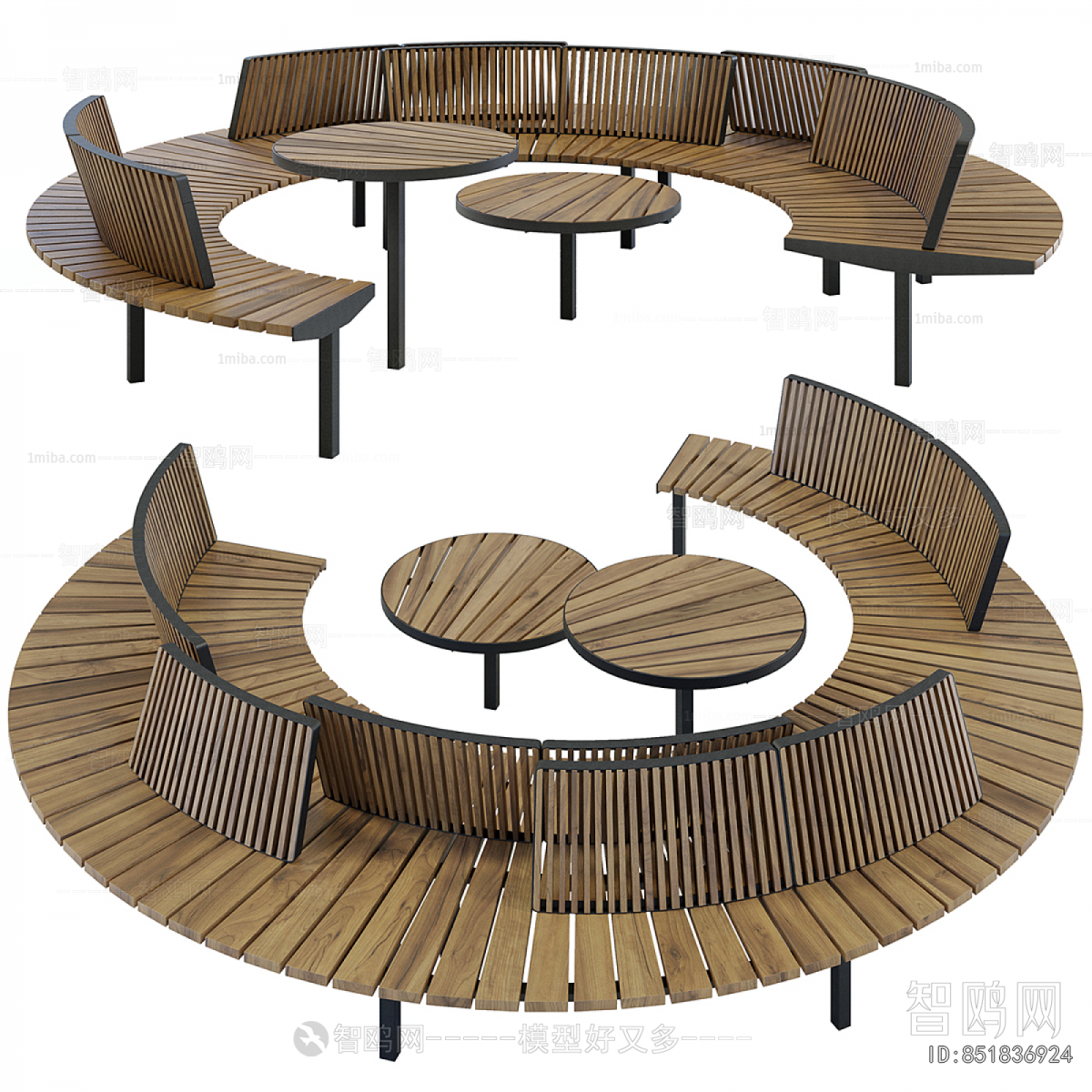 Modern Leisure Table And Chair
