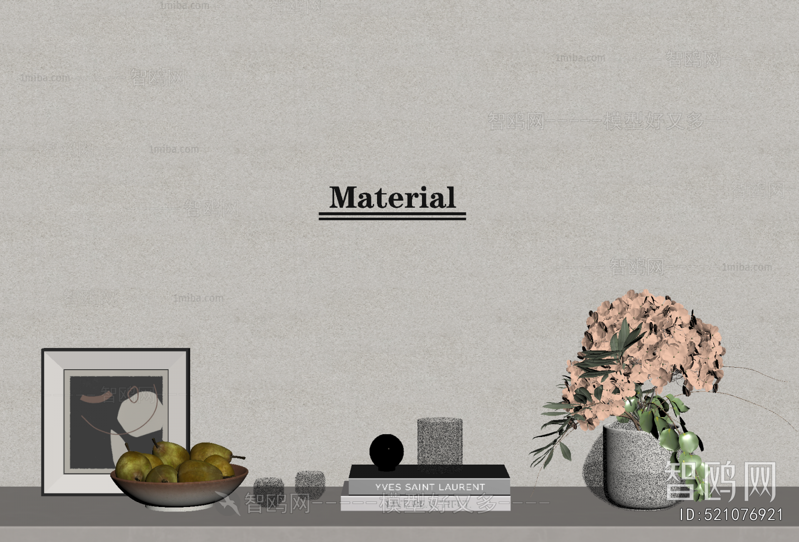 Modern Decorative Set