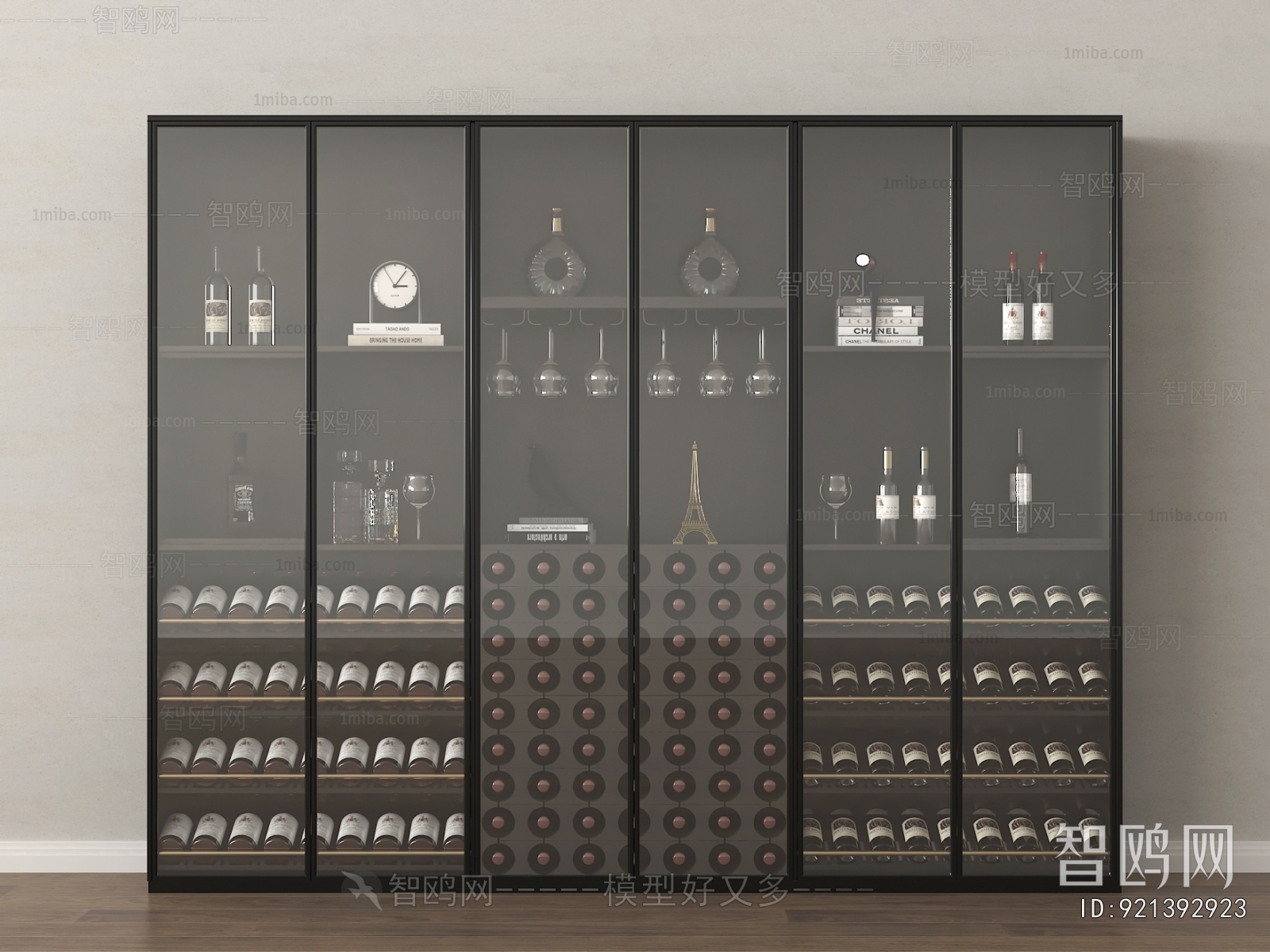Modern Wine Cabinet