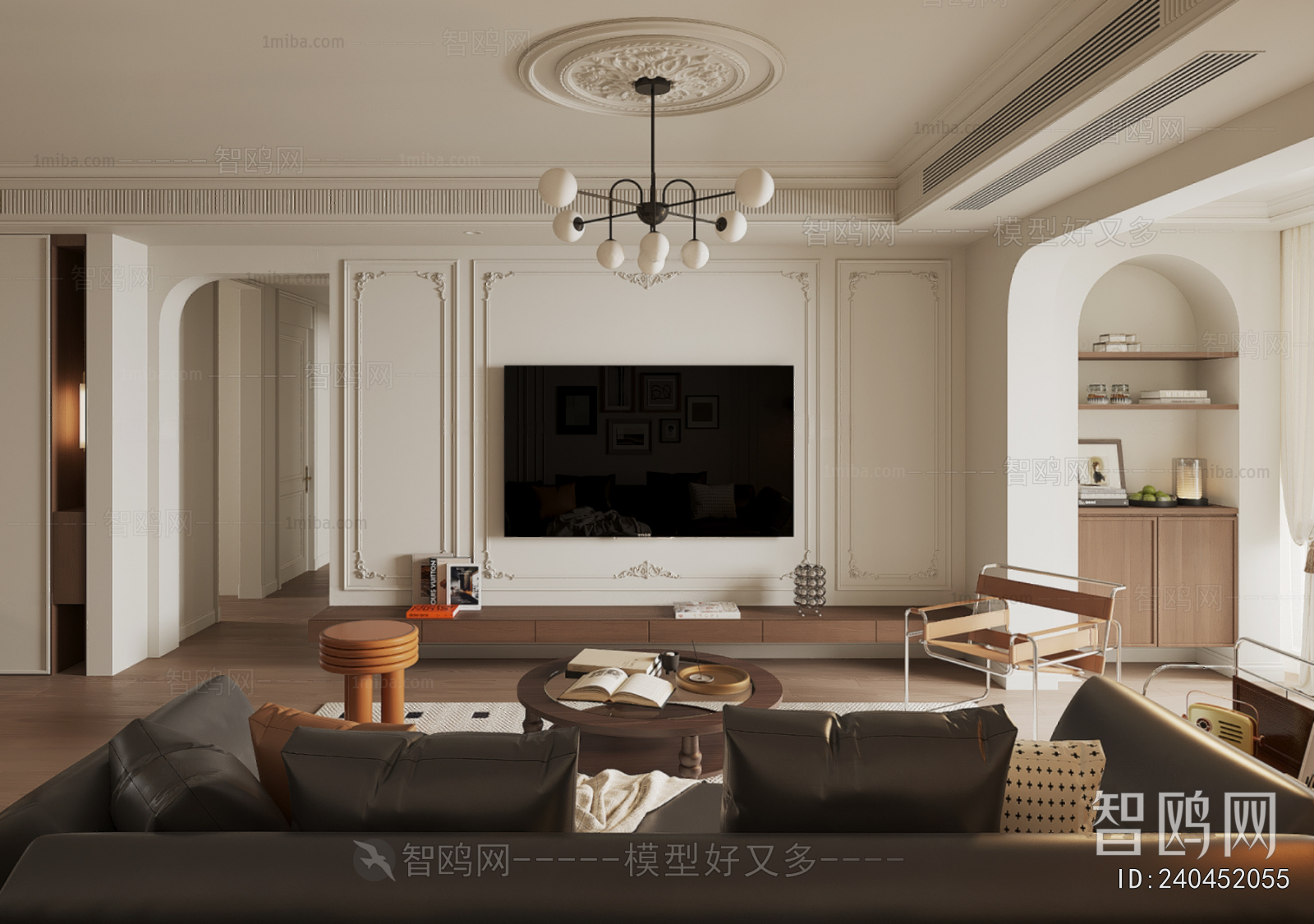 French Style A Living Room