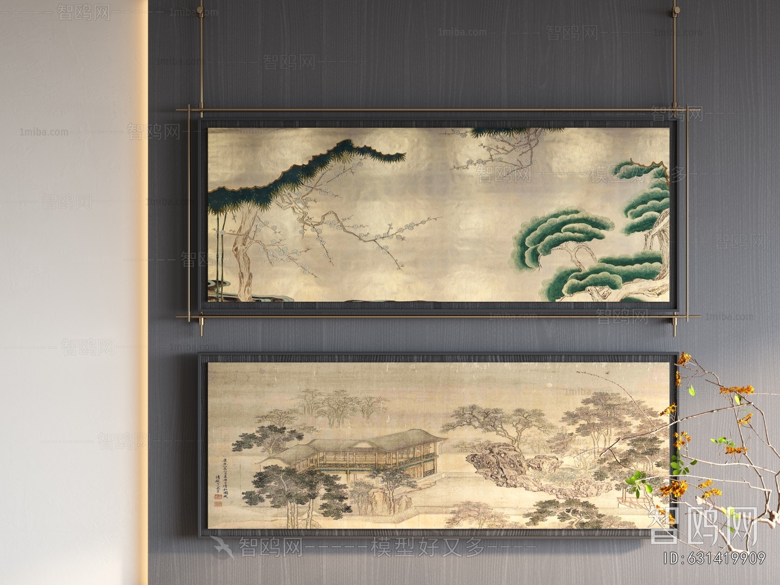 New Chinese Style Painting