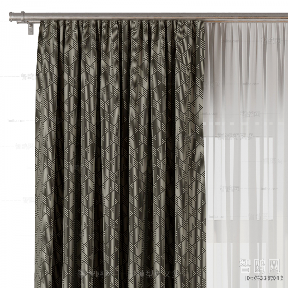 Modern The Curtain
