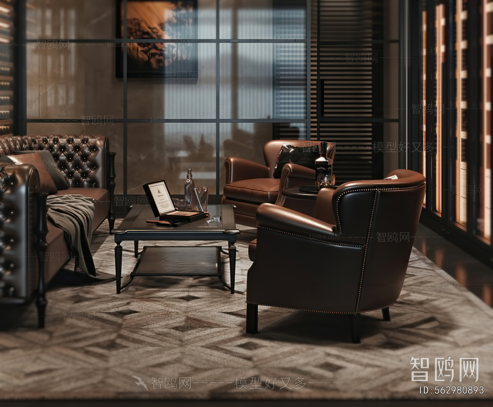 American Style Wine Cellar/Wine Tasting Room