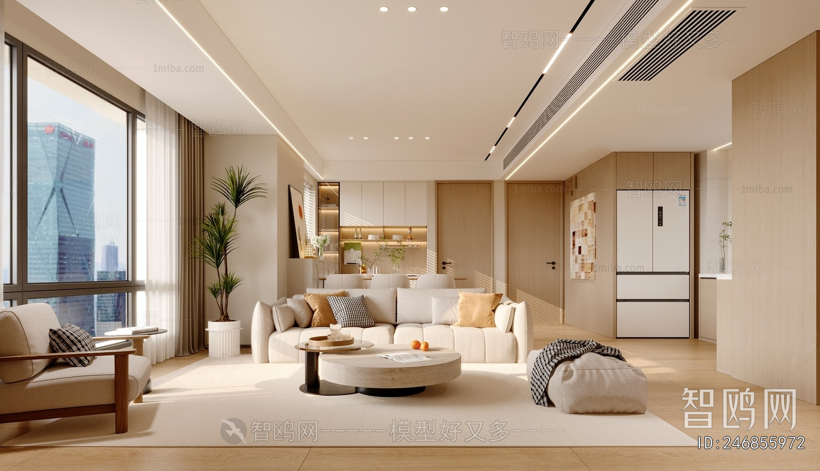 Modern A Living Room