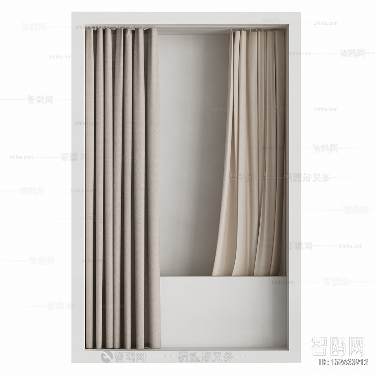 Modern The Curtain