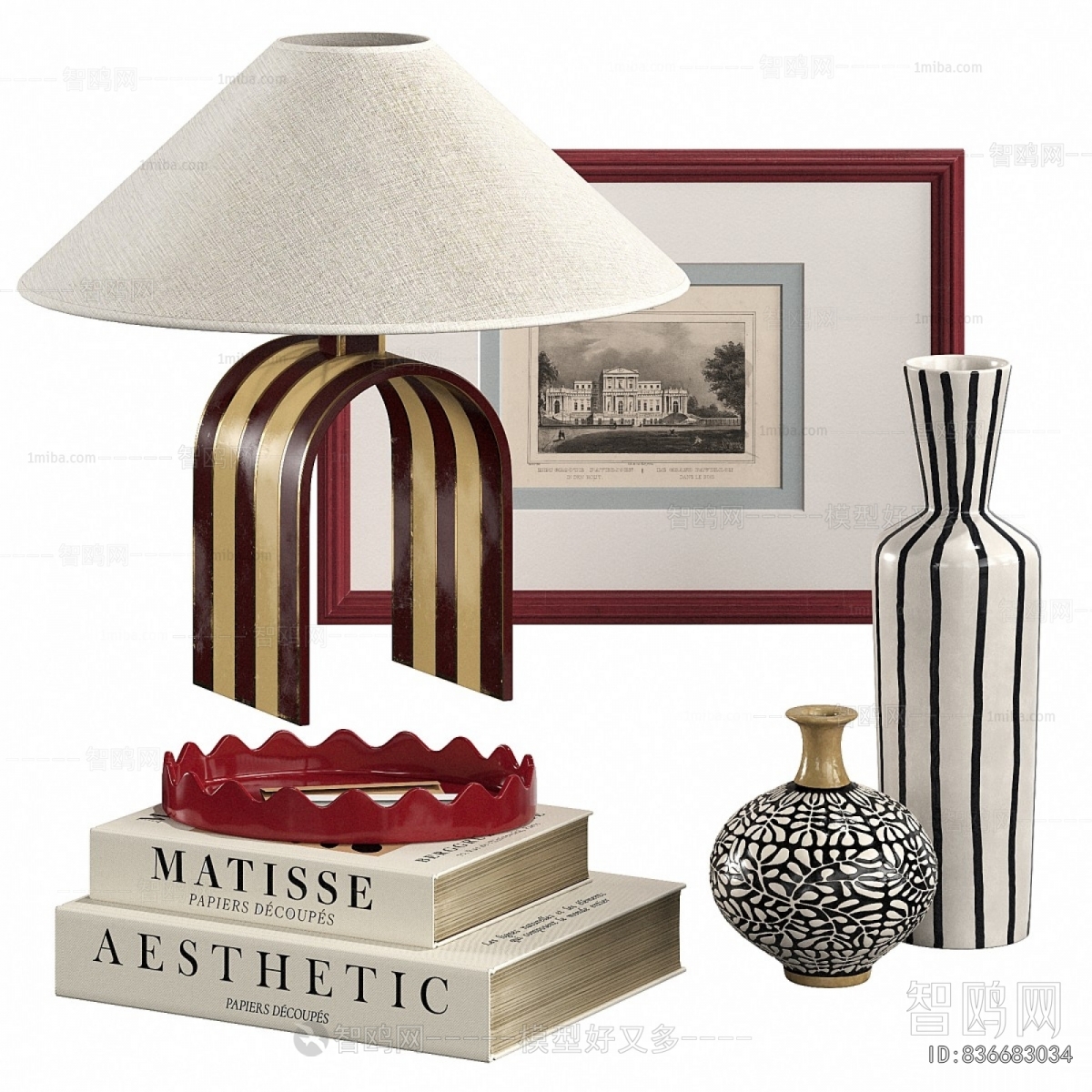 French Style Decorative Set