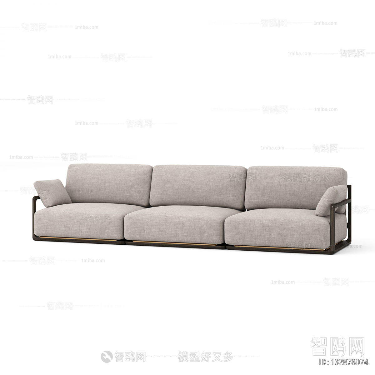 Modern Three-seat Sofa