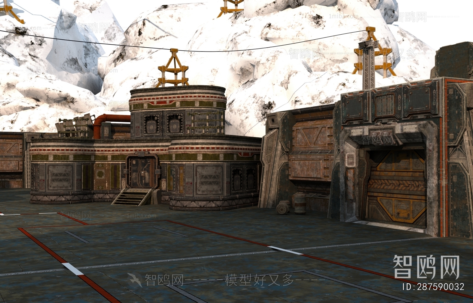 Modern Building Appearance