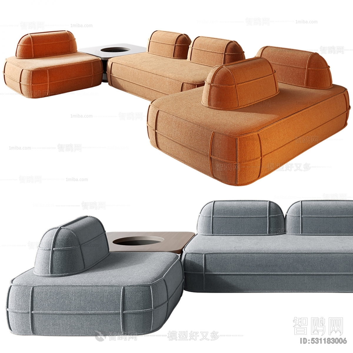 Modern Corner Sofa