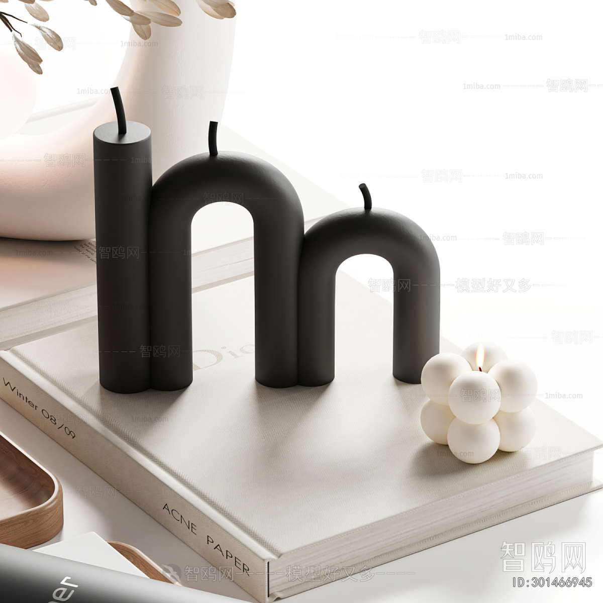 Modern Decorative Set