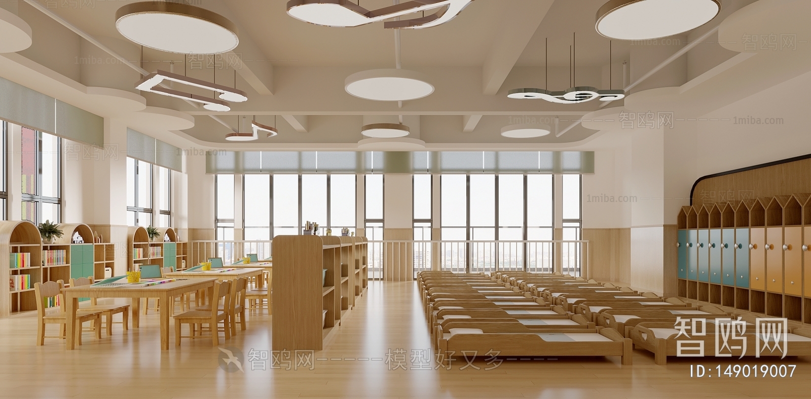Modern Kindergarten Classrooms