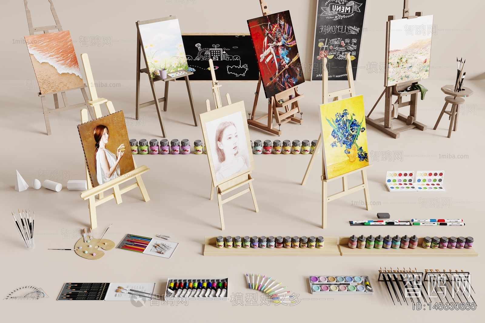 Modern Art Equipment