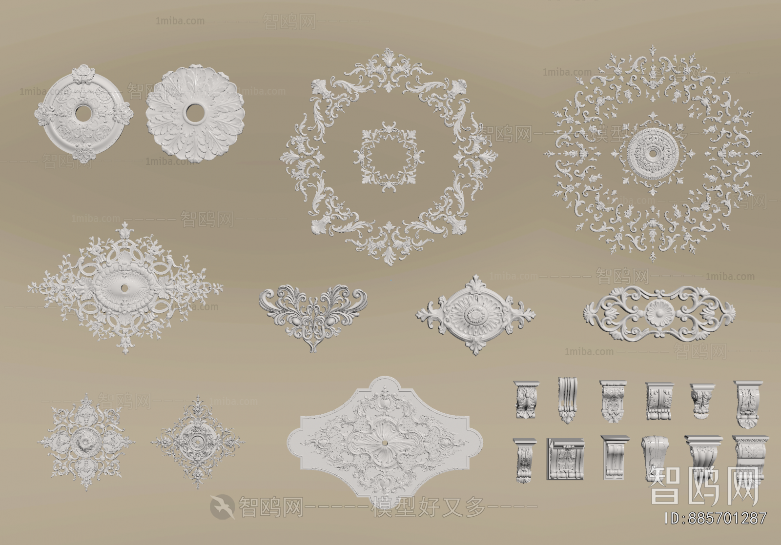 European Style Carving