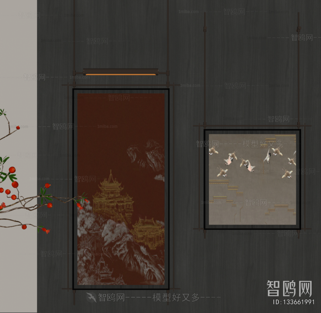 New Chinese Style Painting