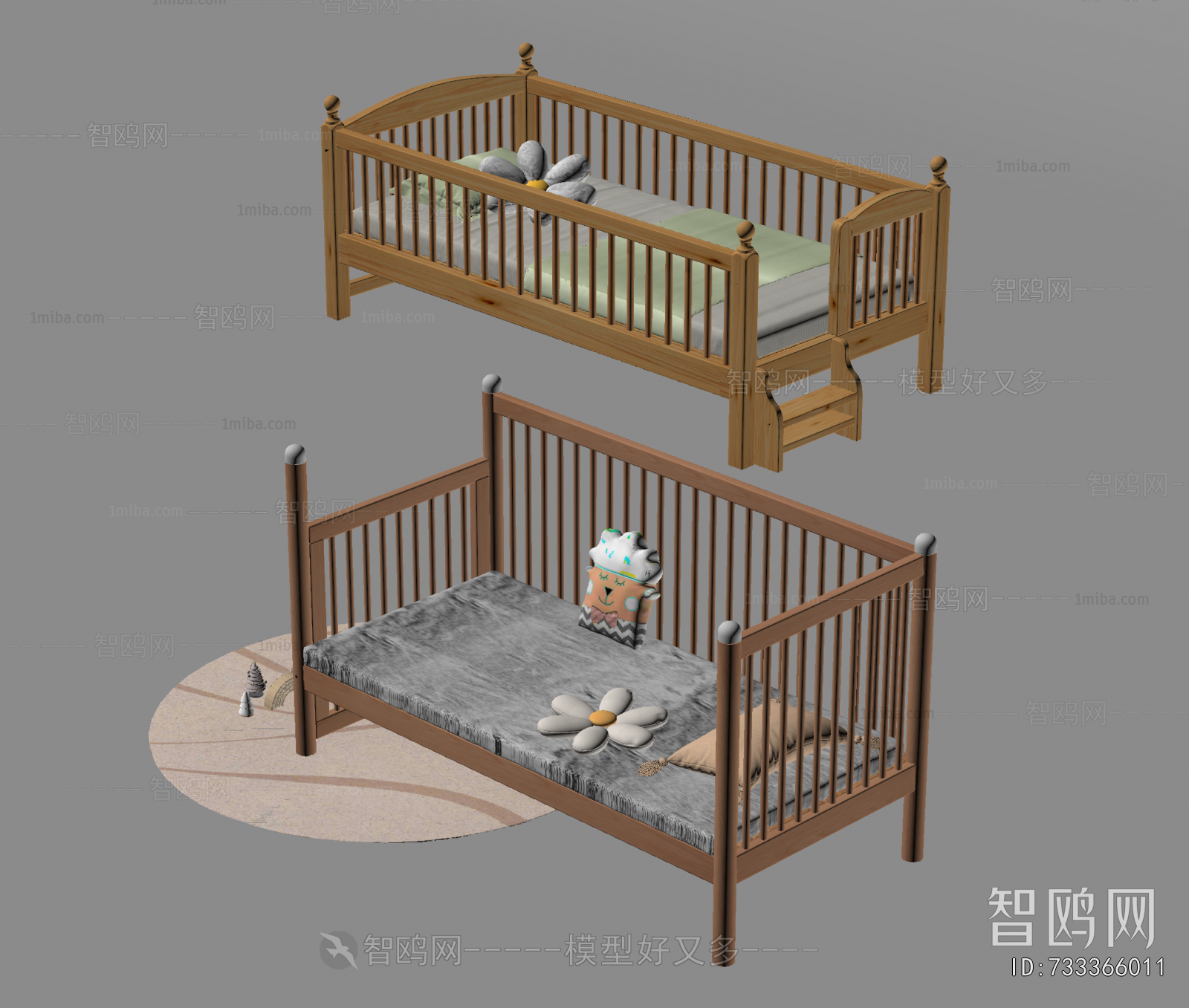 Modern Child's Bed