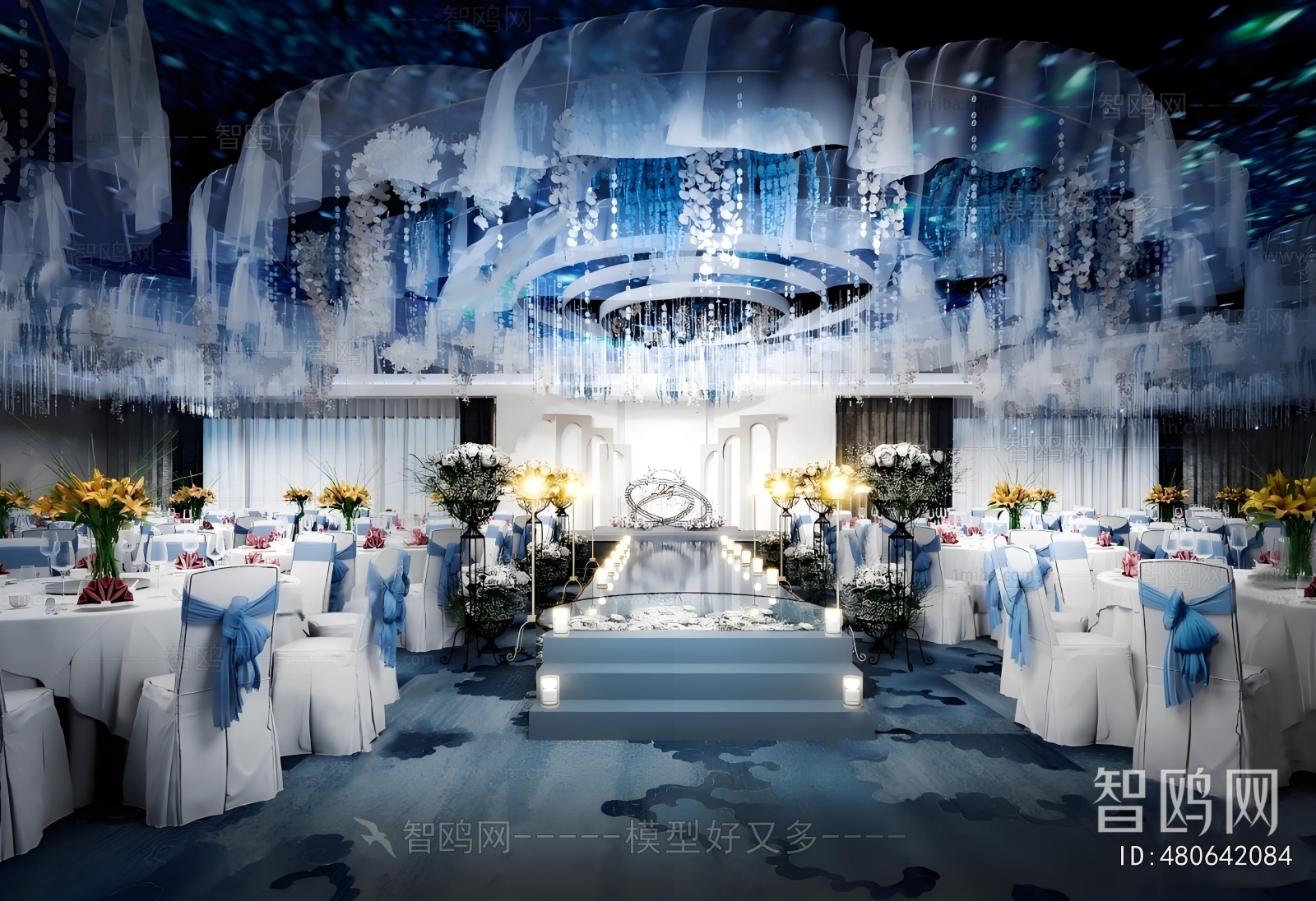 Modern Banquet Hall