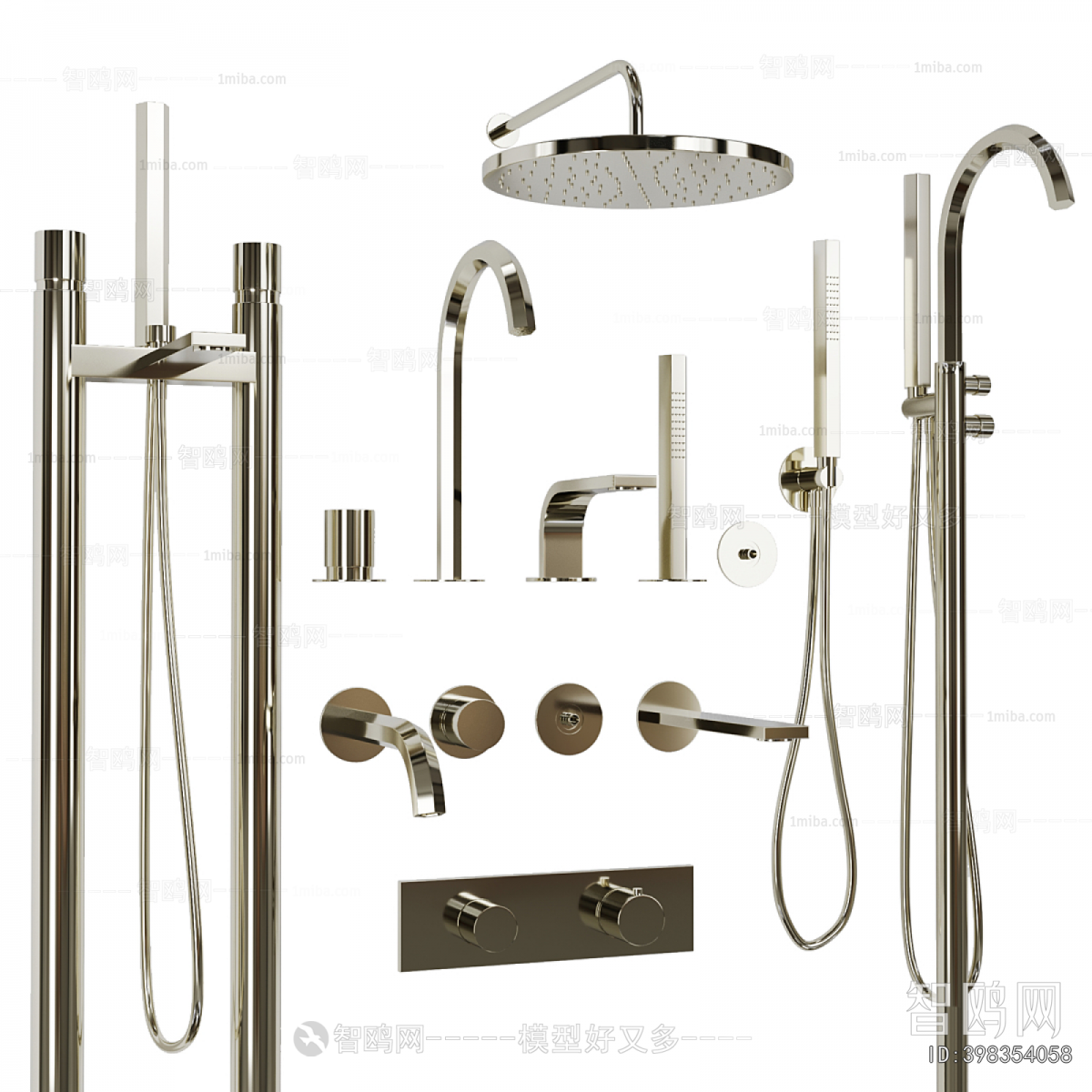 Modern Faucet/Shower