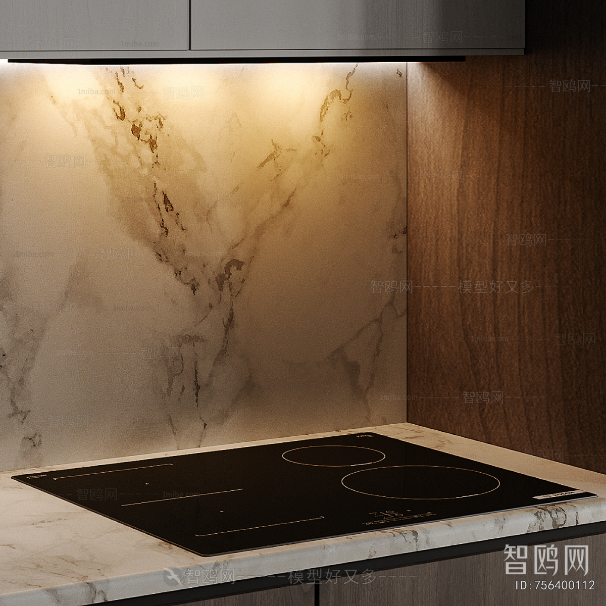 Modern Kitchen Cabinet