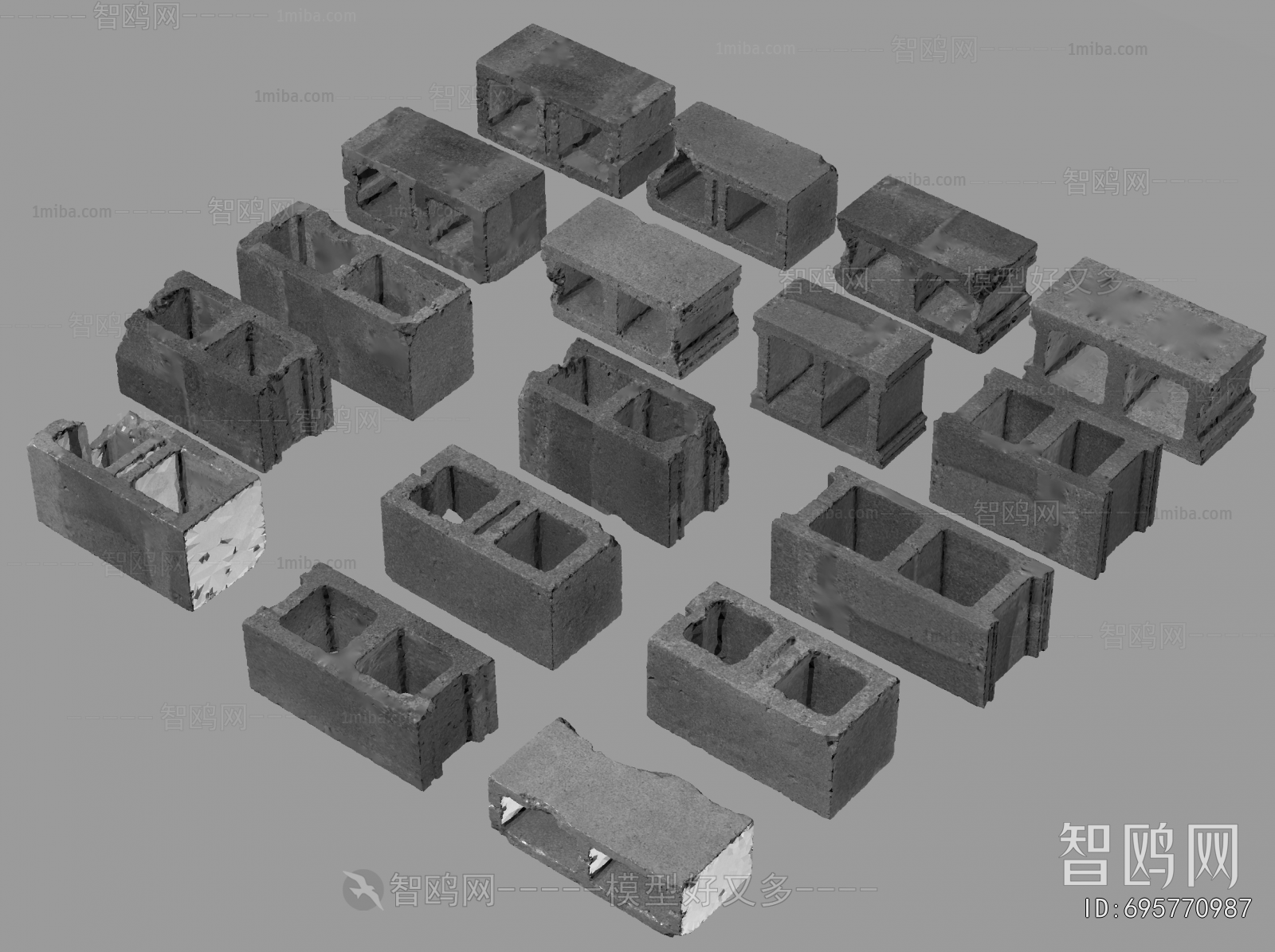 Modern Building Component