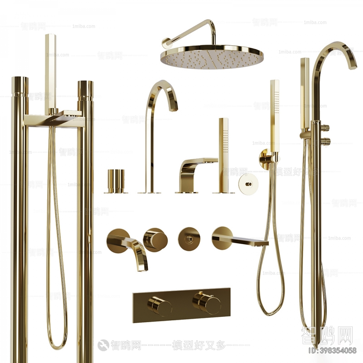Modern Faucet/Shower