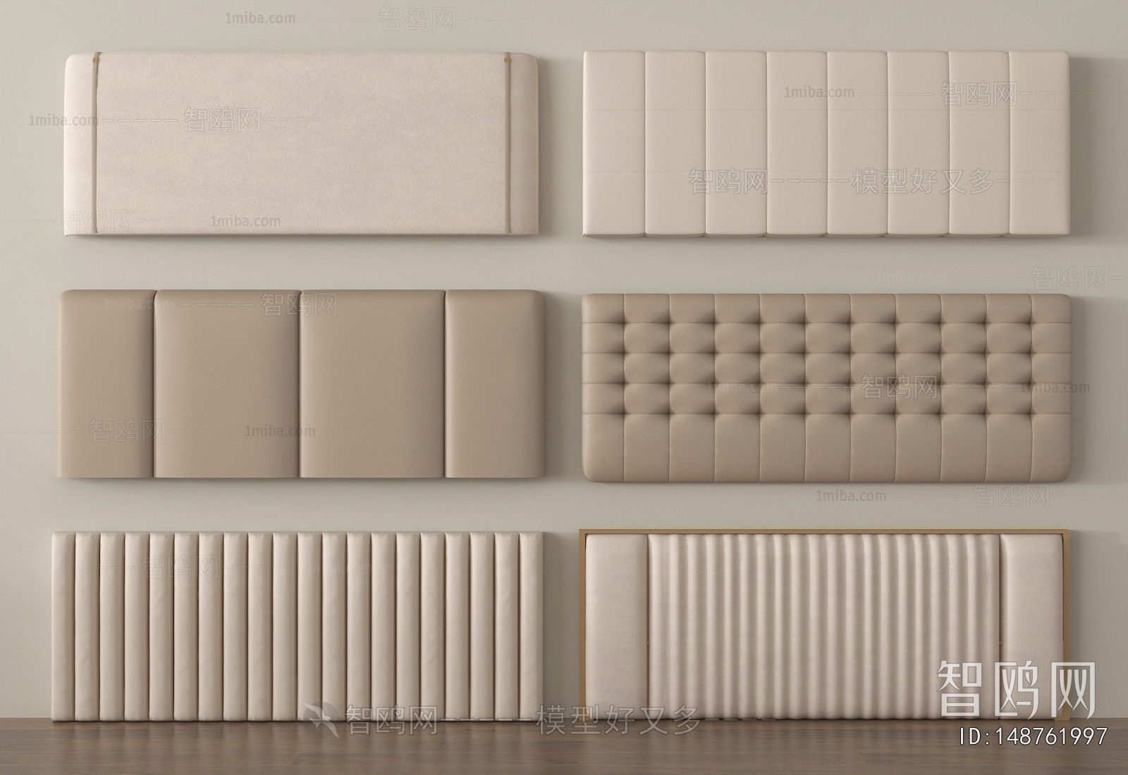 Modern Bedhead Back Rest