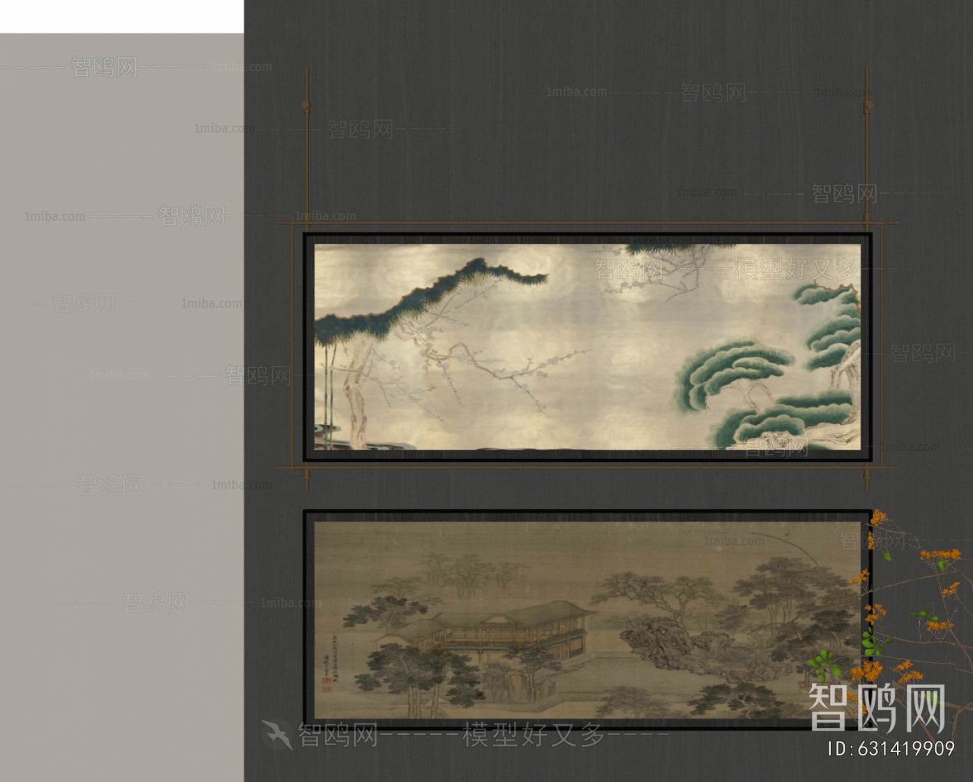 New Chinese Style Painting