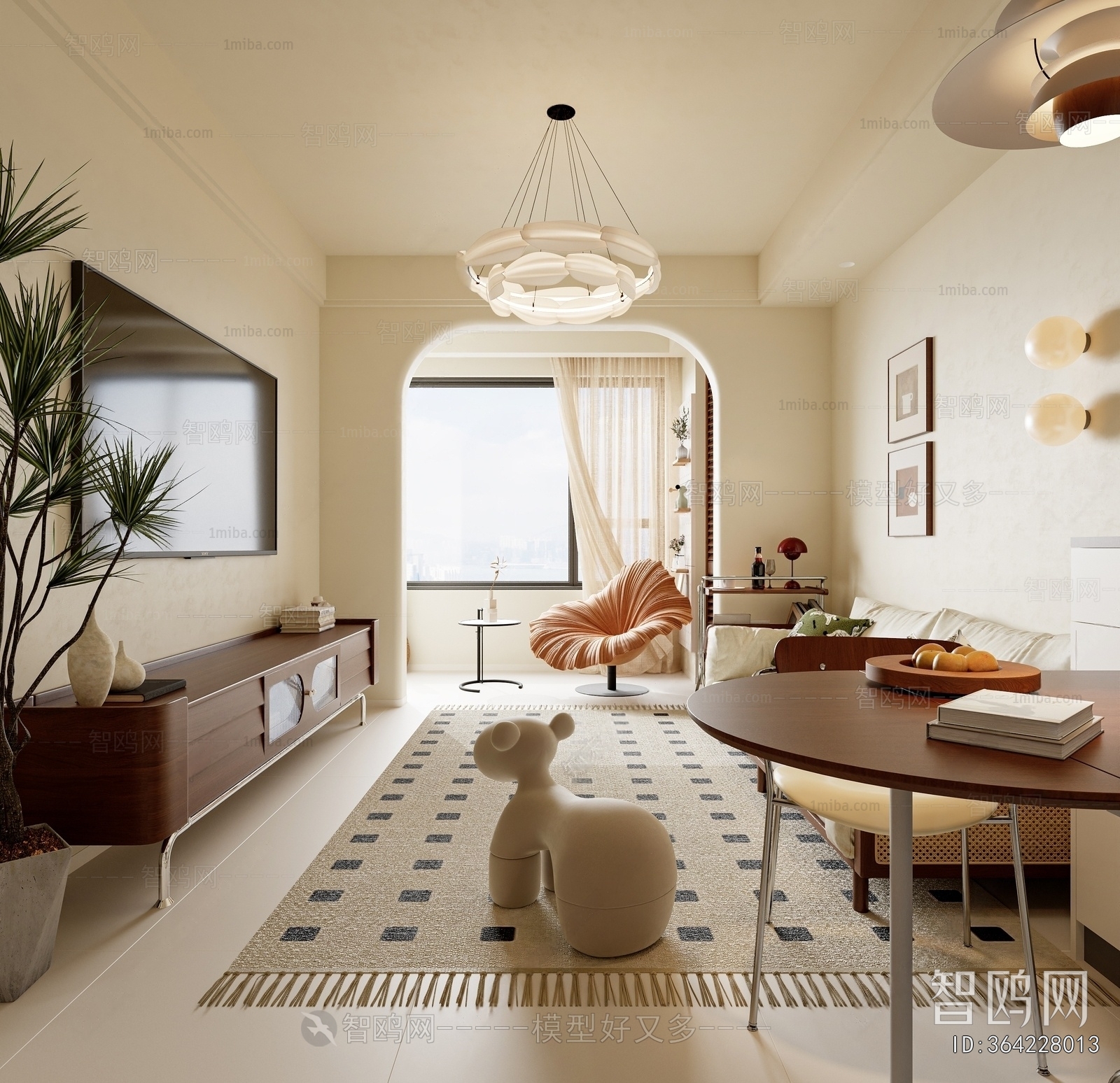 French Style A Living Room