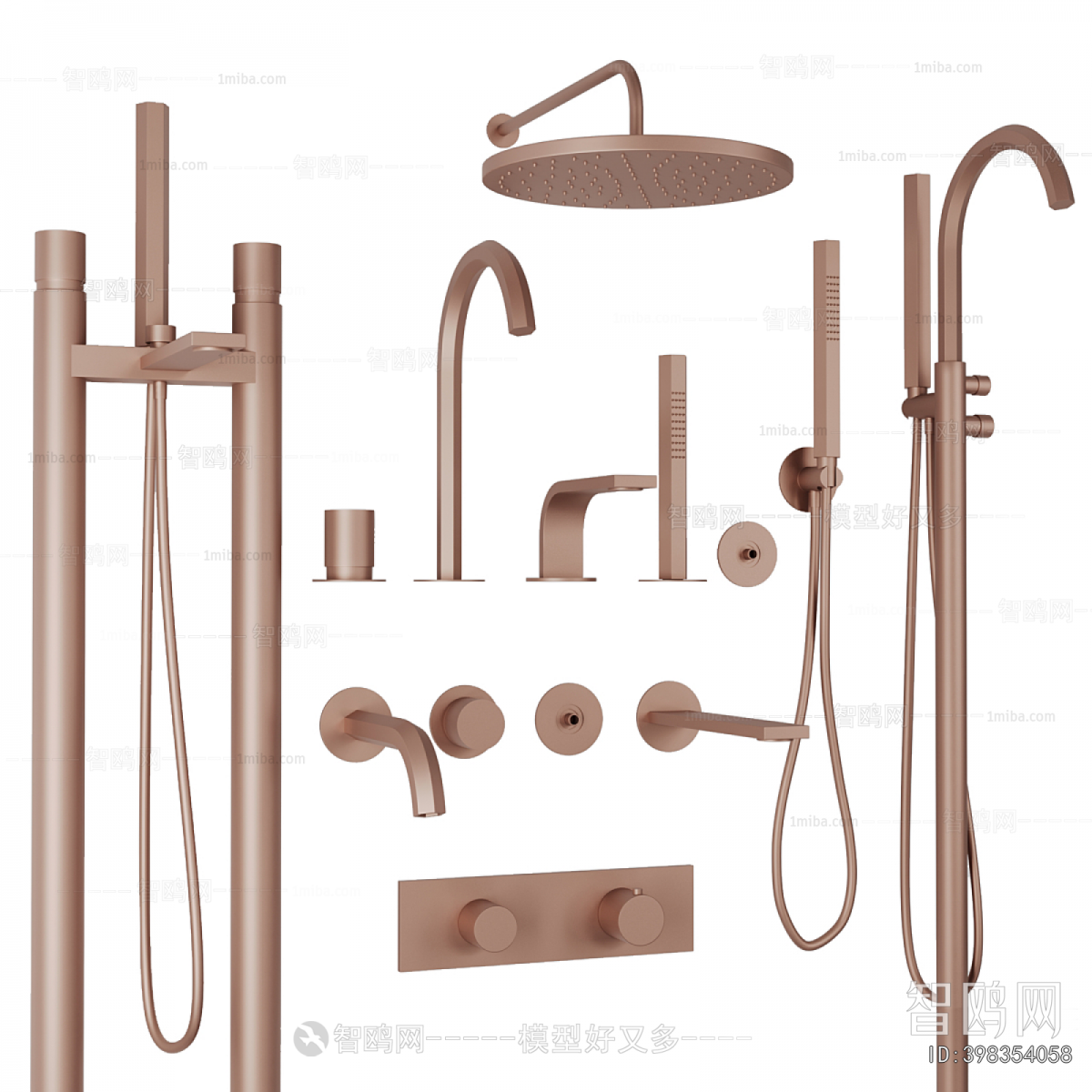 Modern Faucet/Shower