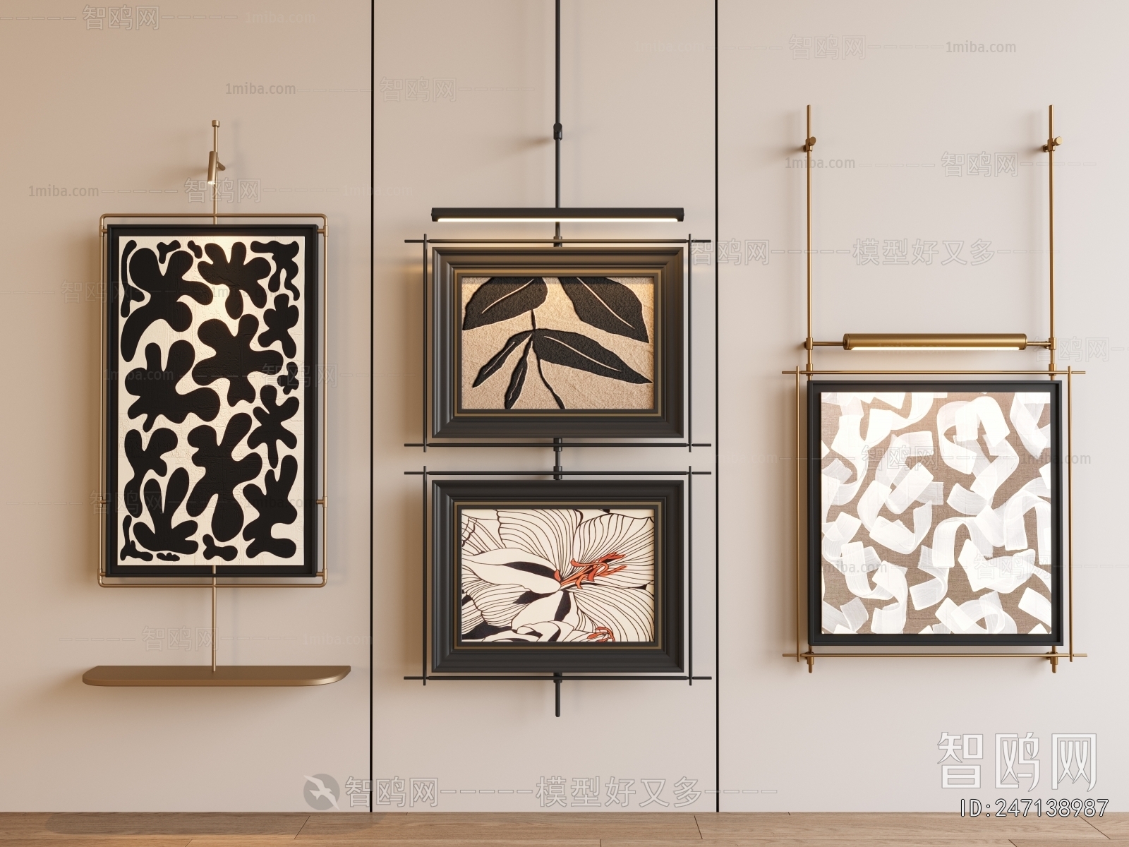 French Style Painting