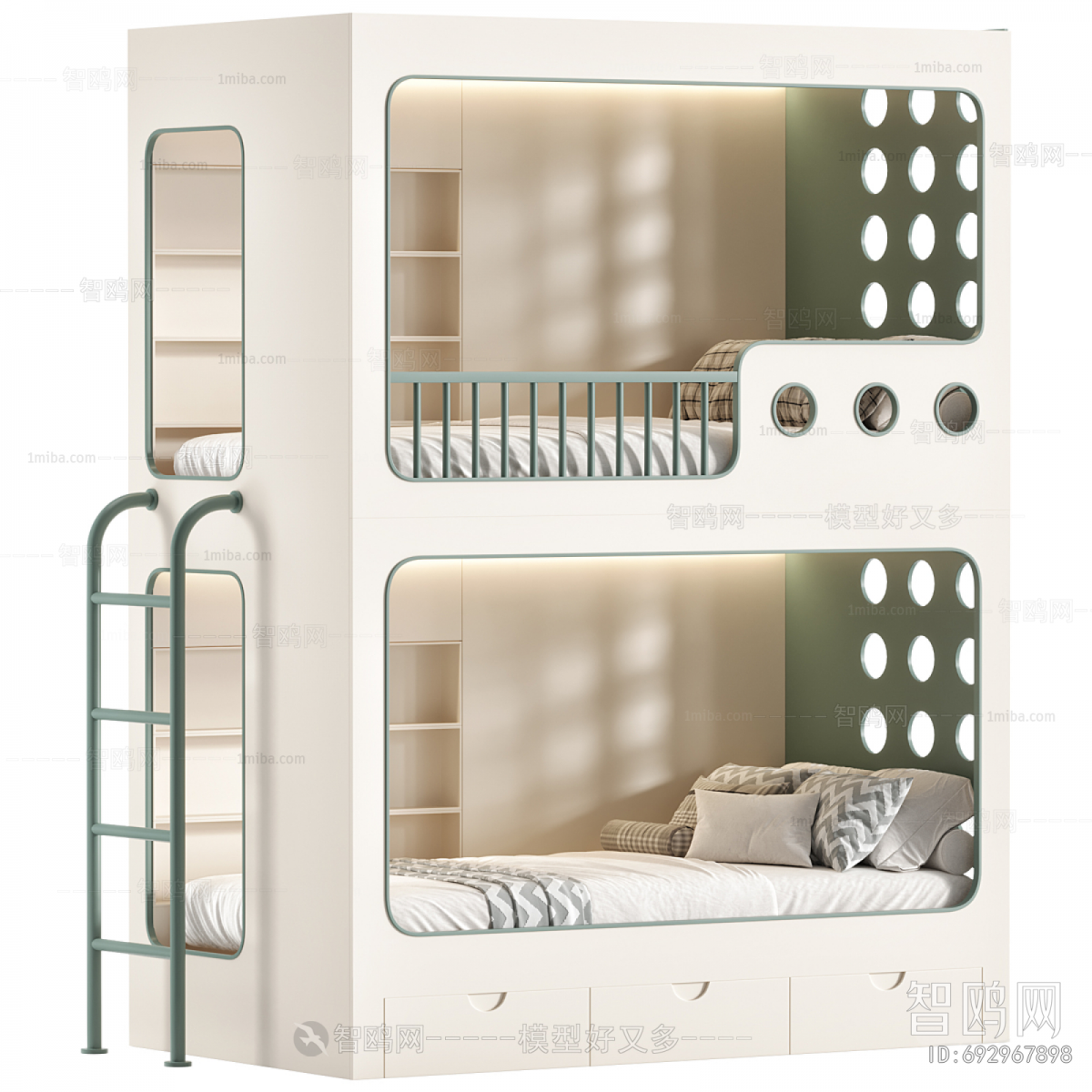Modern Bunk Bed