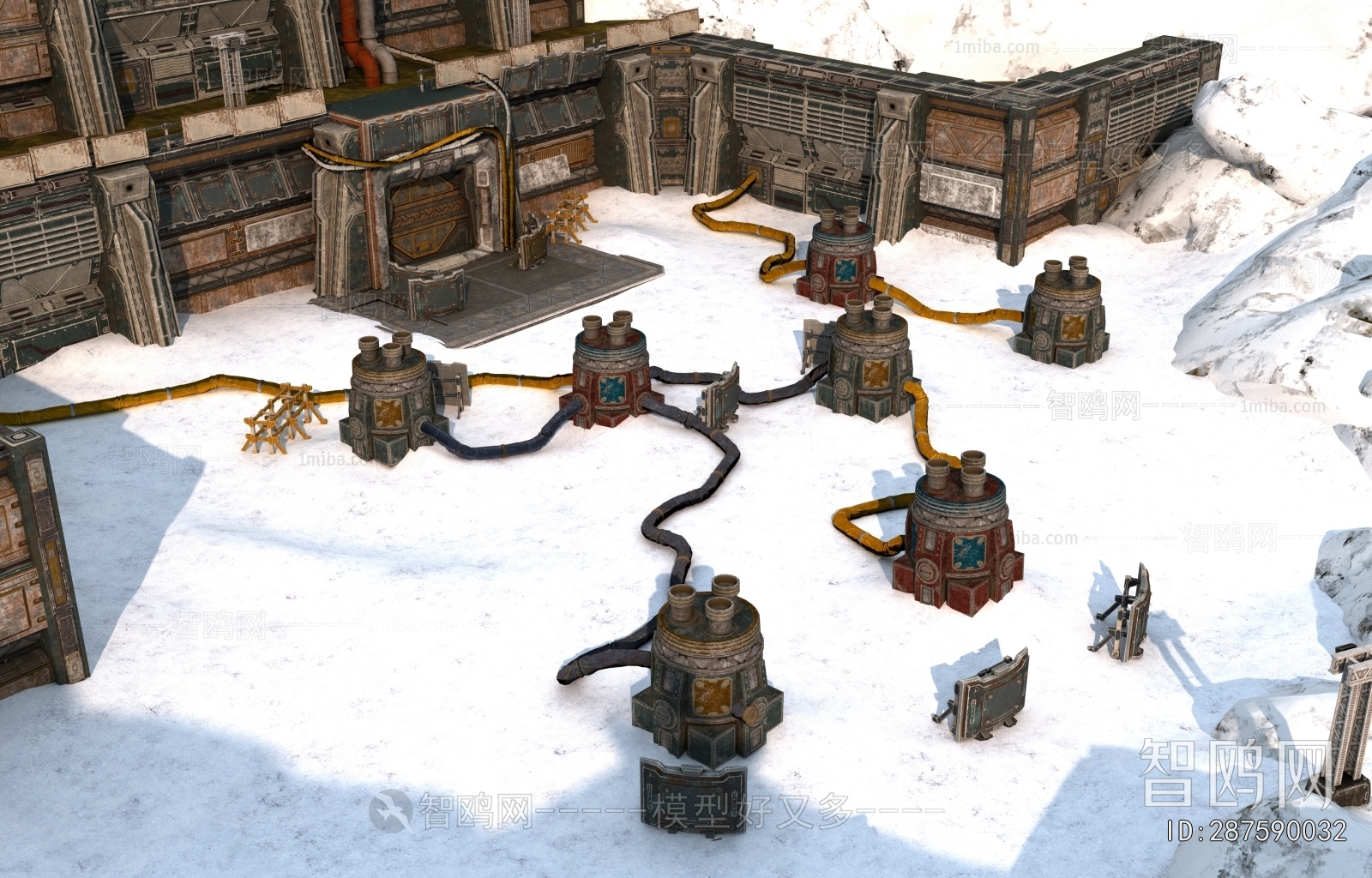 Modern Building Appearance