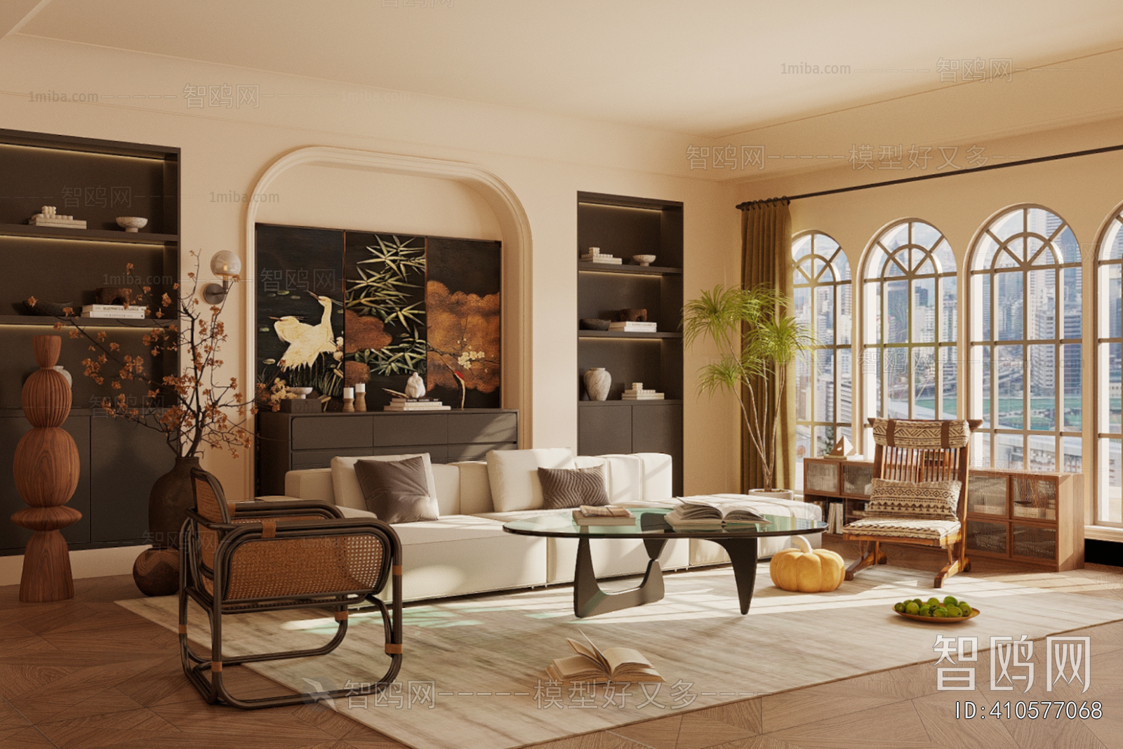 Modern A Living Room