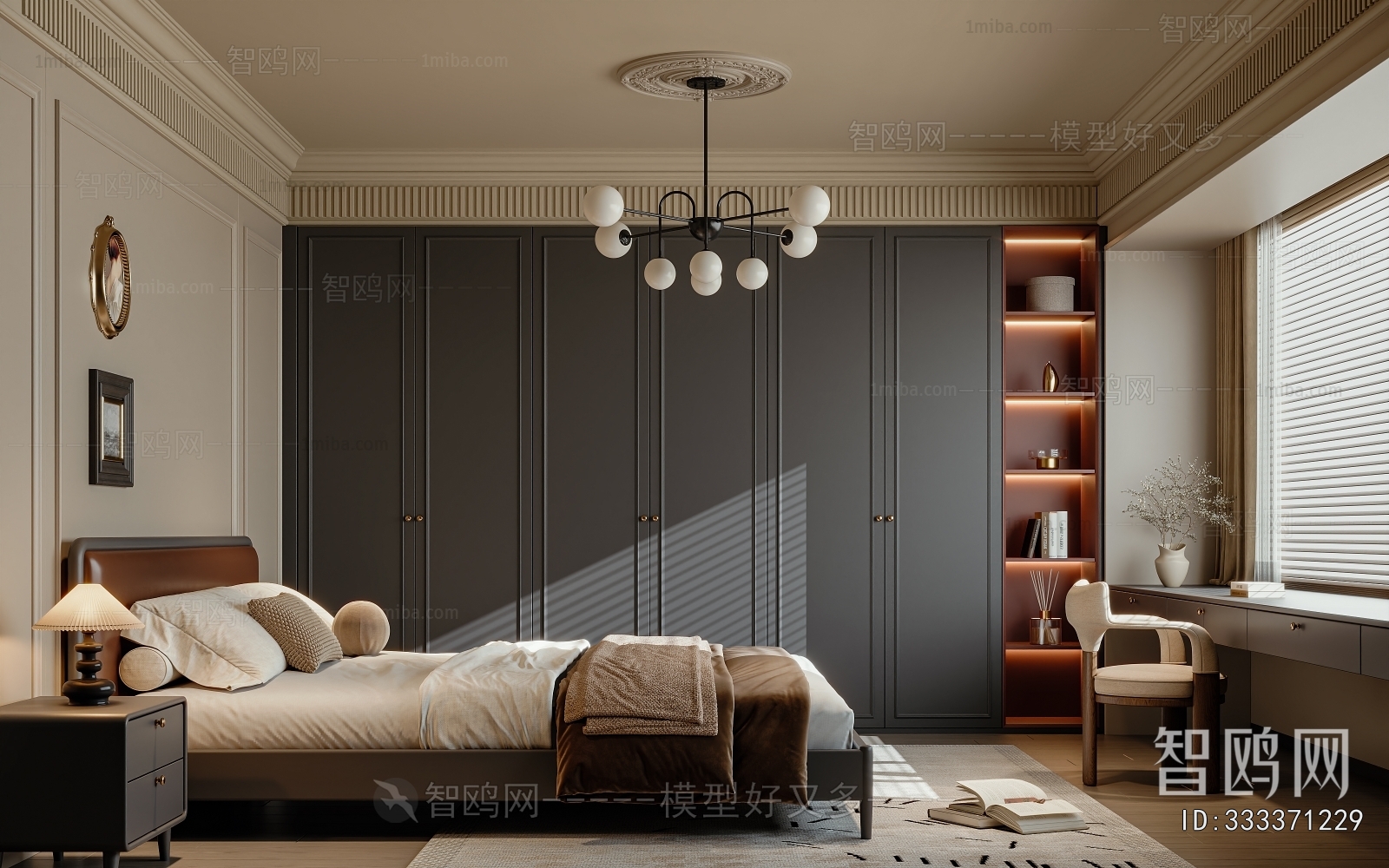 French Style Bedroom