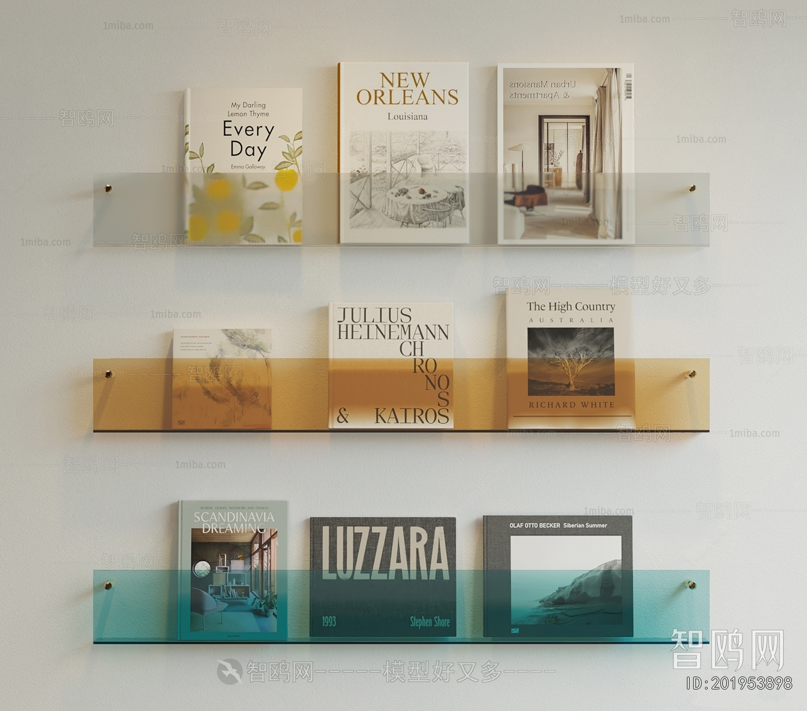 Modern Bookshelf