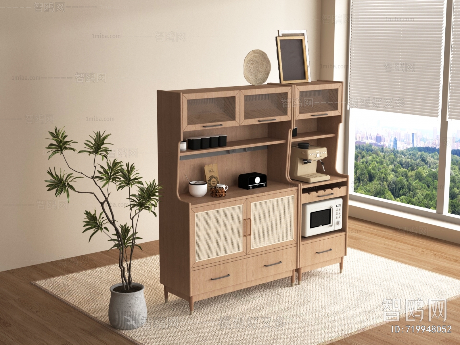 Modern Sideboard