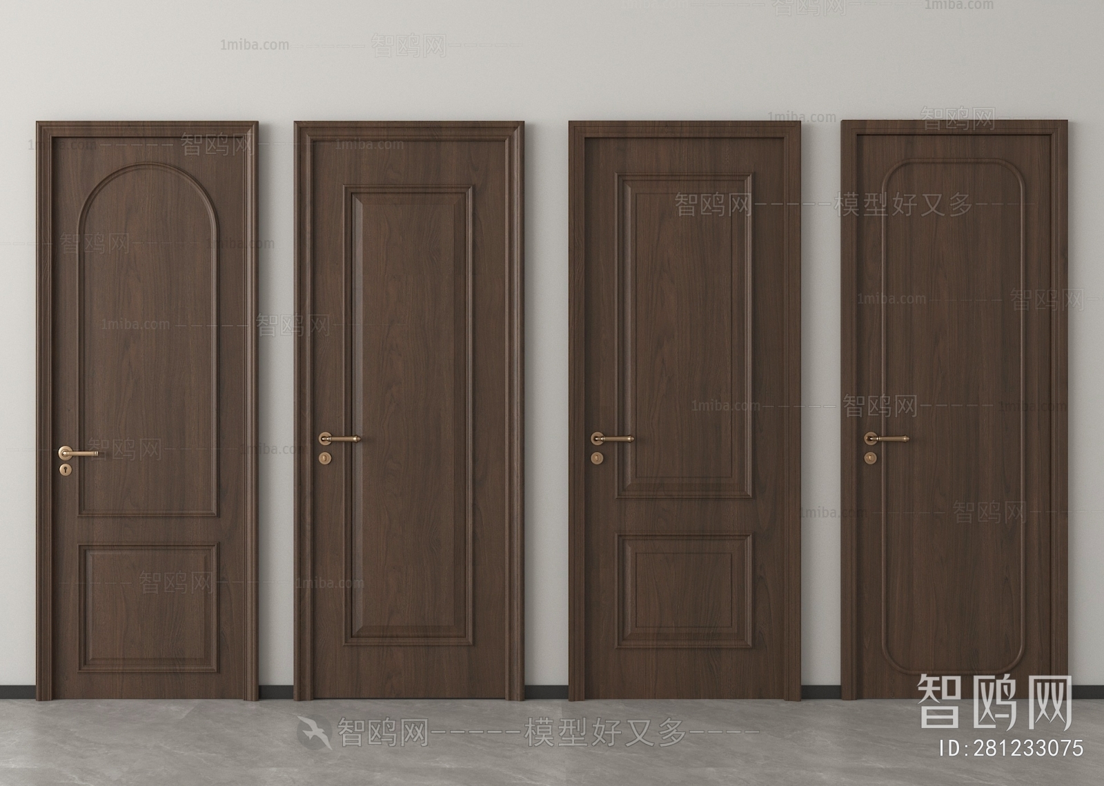 French Style Single Door