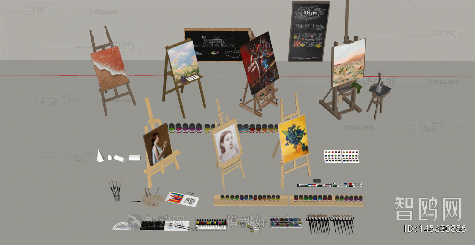 Modern Art Equipment