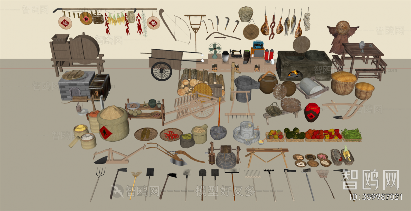 New Chinese Style Garden