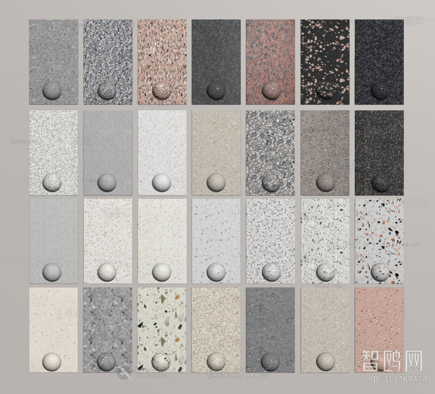 Modern Wall/floor/ceiling