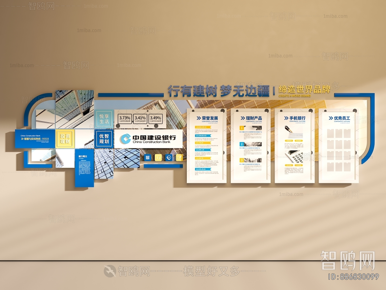 Modern Wall Decoration