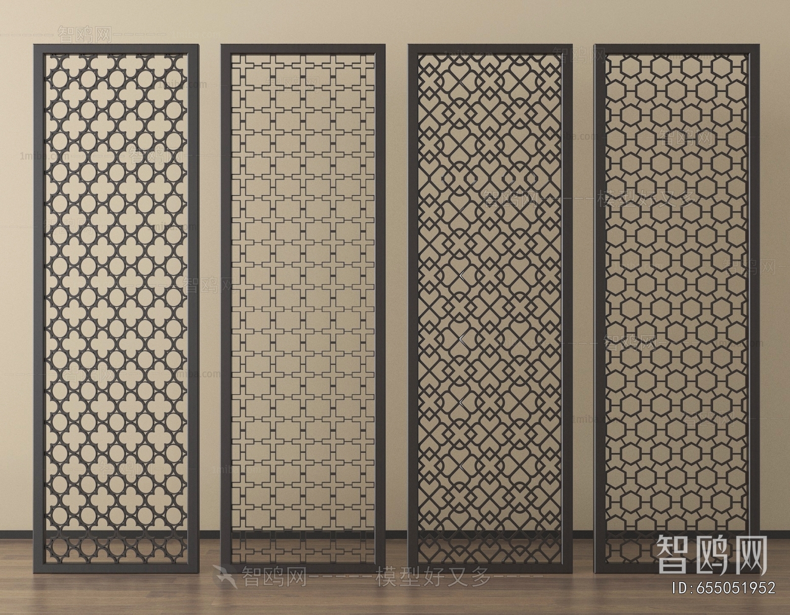 New Chinese Style Partition