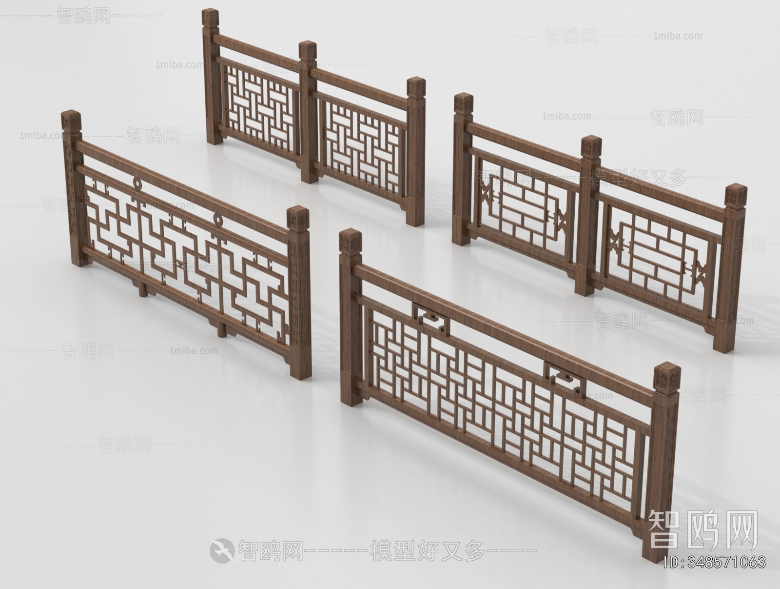 New Chinese Style Guardrail