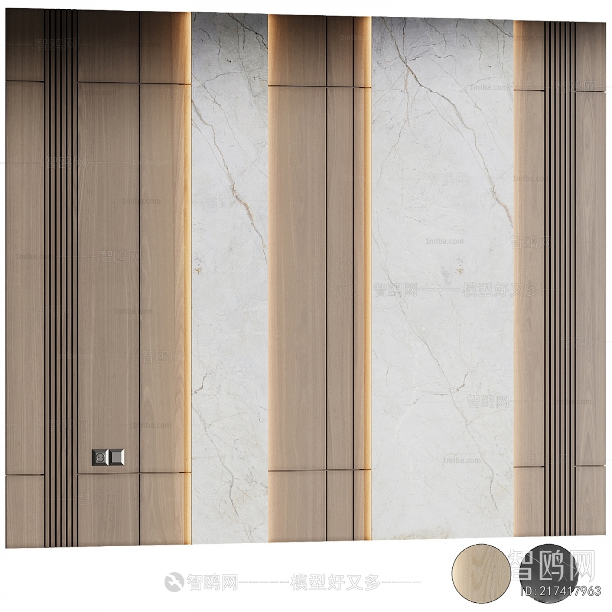 Modern Wall Panel
